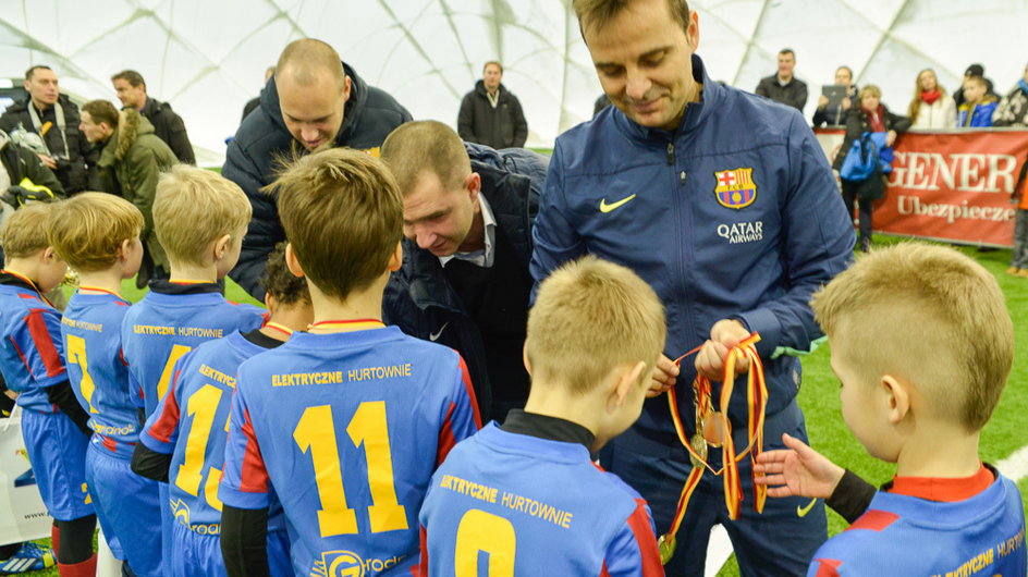 Turniej FCB Escola Varsovia