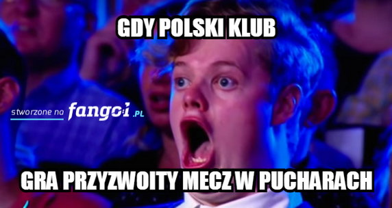 Mem po meczu Dynamo Mińsk - Piast Gliwice (3)