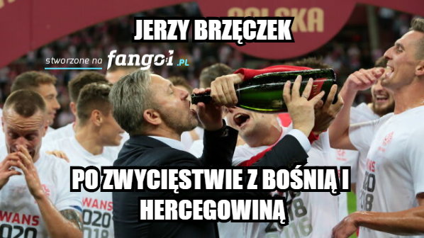 Bośnia i Hercegowina - Polska: memy po meczu