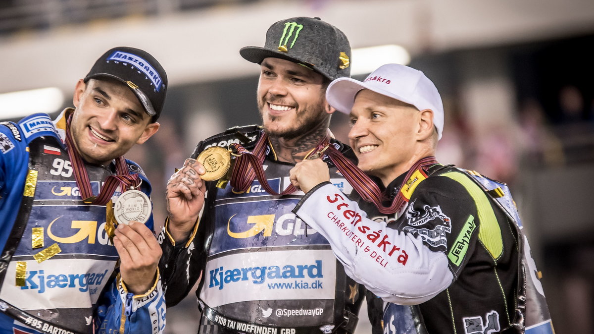 Tai Woffinden w 2018 roku po raz trzeci w karierze został mistrzem świata