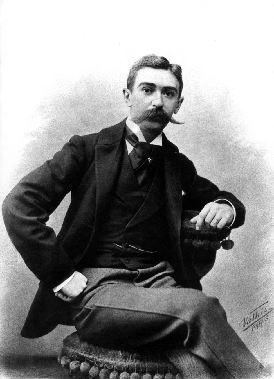 Baron Pierre de Coubertin