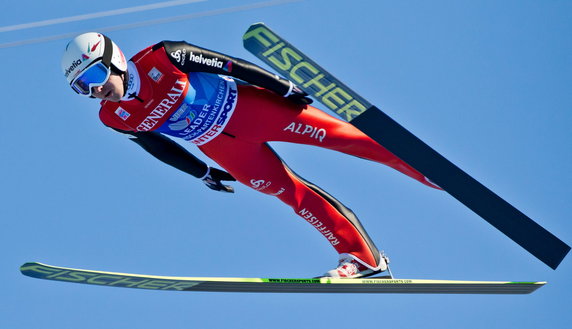 GERMANY SKI JUMPING WORLD CUP