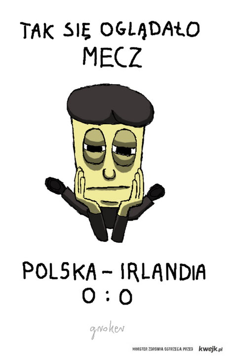 Memy po towarzyskim meczu Polska - Irlandia