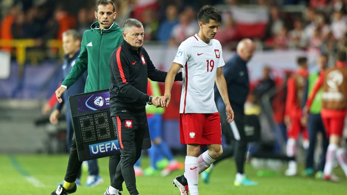 16.06.2017 POLSKA U21 - SLOWACJA U-21 MISTRZOSTWA EUROPY UEFA UNDER 21 PILKA NOZNA