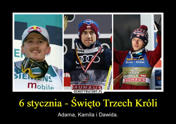 Dawid Kubacki wygrał Turniej Czterech Skoczni - memy