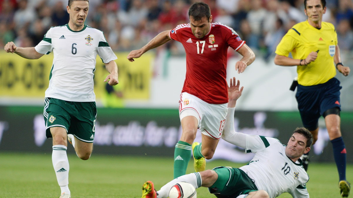 Węgry, Irlandia Północna, Nemanja Nikolić, Kyle Lafferty