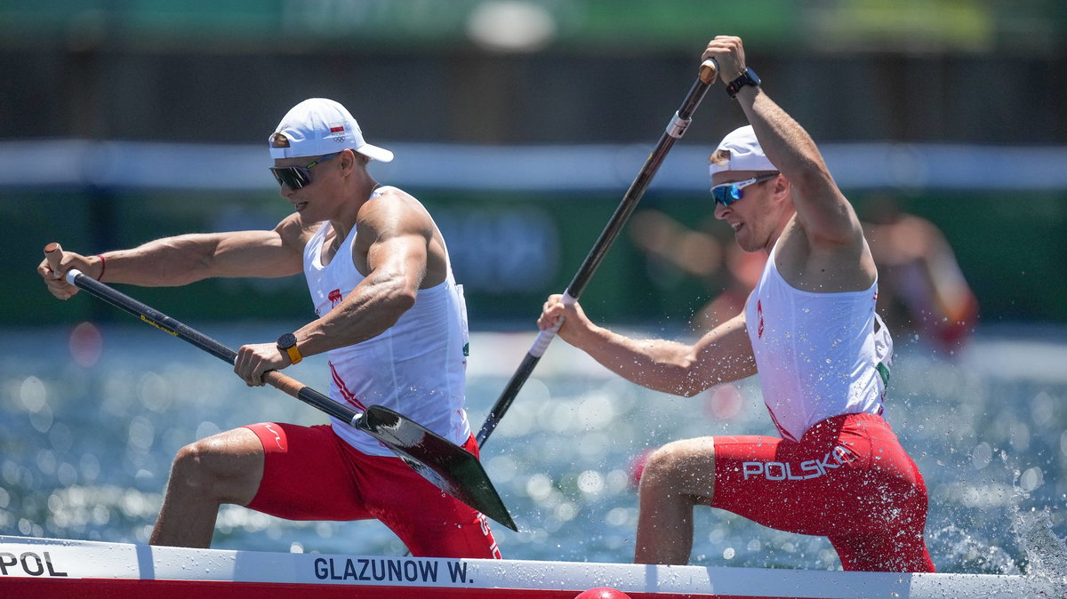 Wiktor Głazunow i Tomasz Barniak