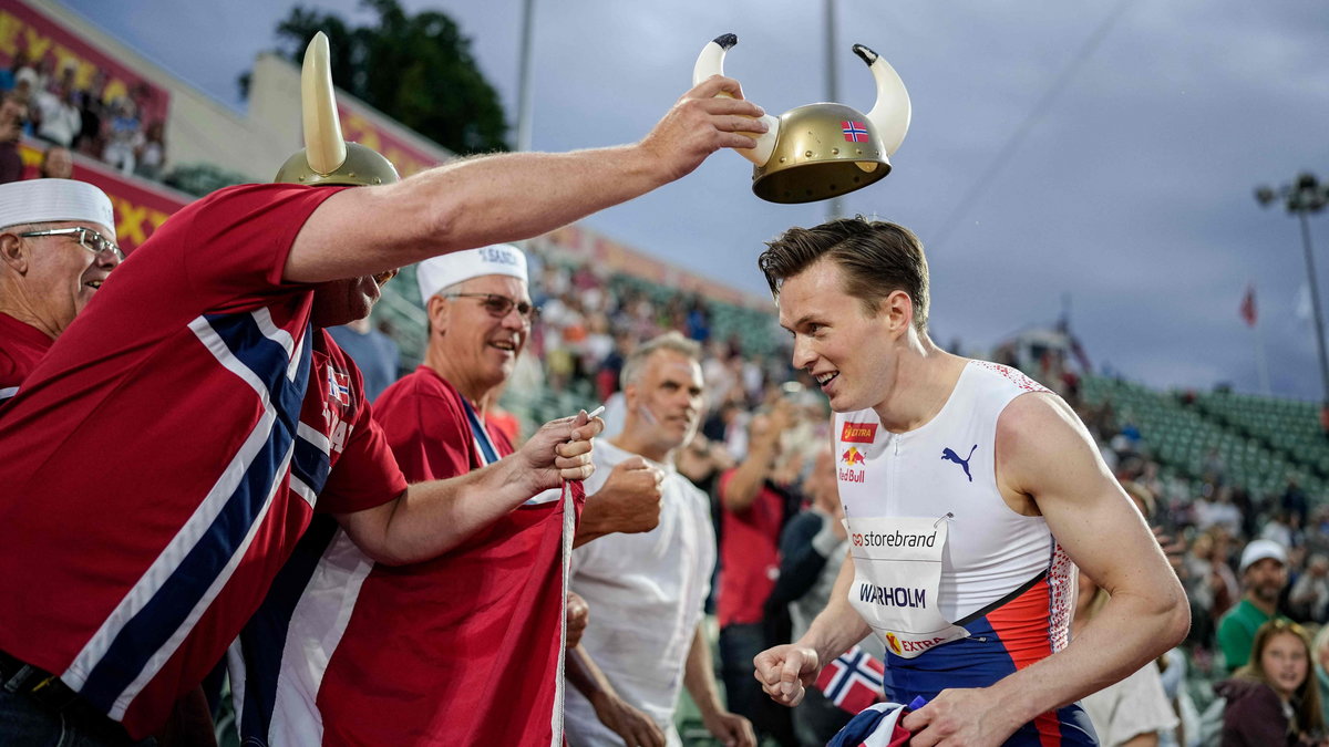 Karsten Warholm dwa razy był mistrzem świata. Nie stał za to na podium igrzysk olimpijskich. W Rio odpadł w półfinale.