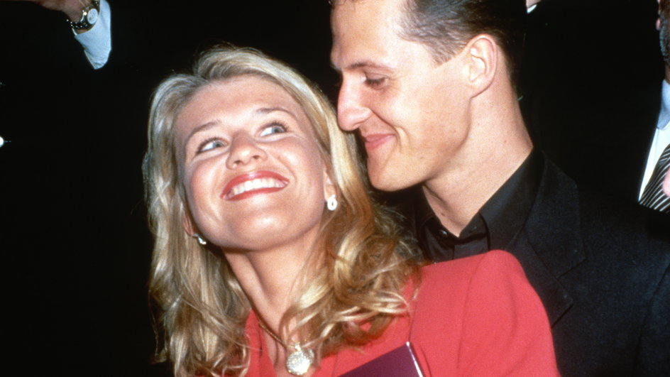 Corinna Schumacher i Michael Schumacher