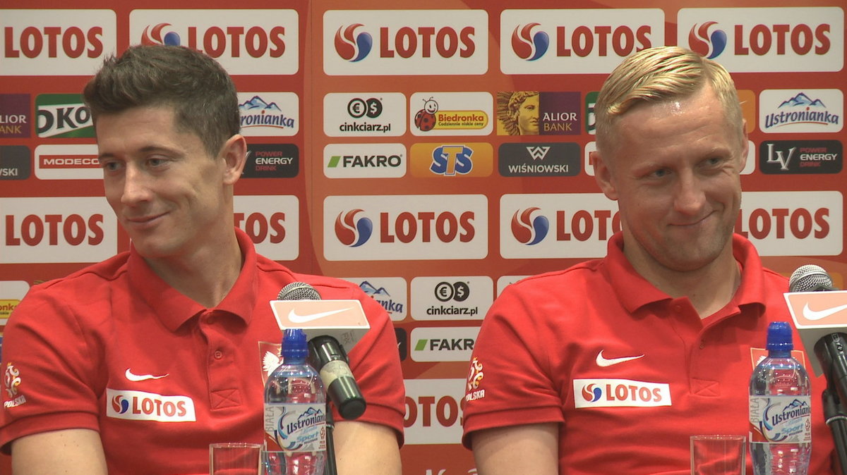 R.Lewandowski, K.Glik, fot. Madstars.tv