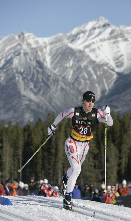 CANADA CROSS COUNTRY SKIING WORLD CUP MENS