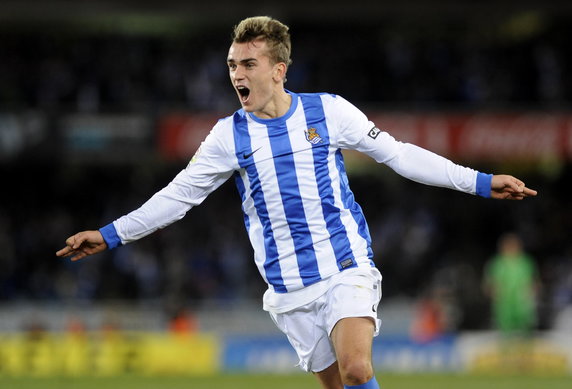 Antoine Griezmann (Francja; Real Sociedad)