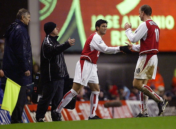 Jose Antonio Reyes (Sevilla - Arsenal)