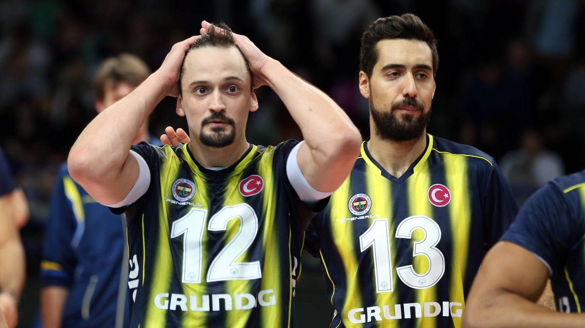 Felipe Fonteles i Emin Gok z Fenerbahce