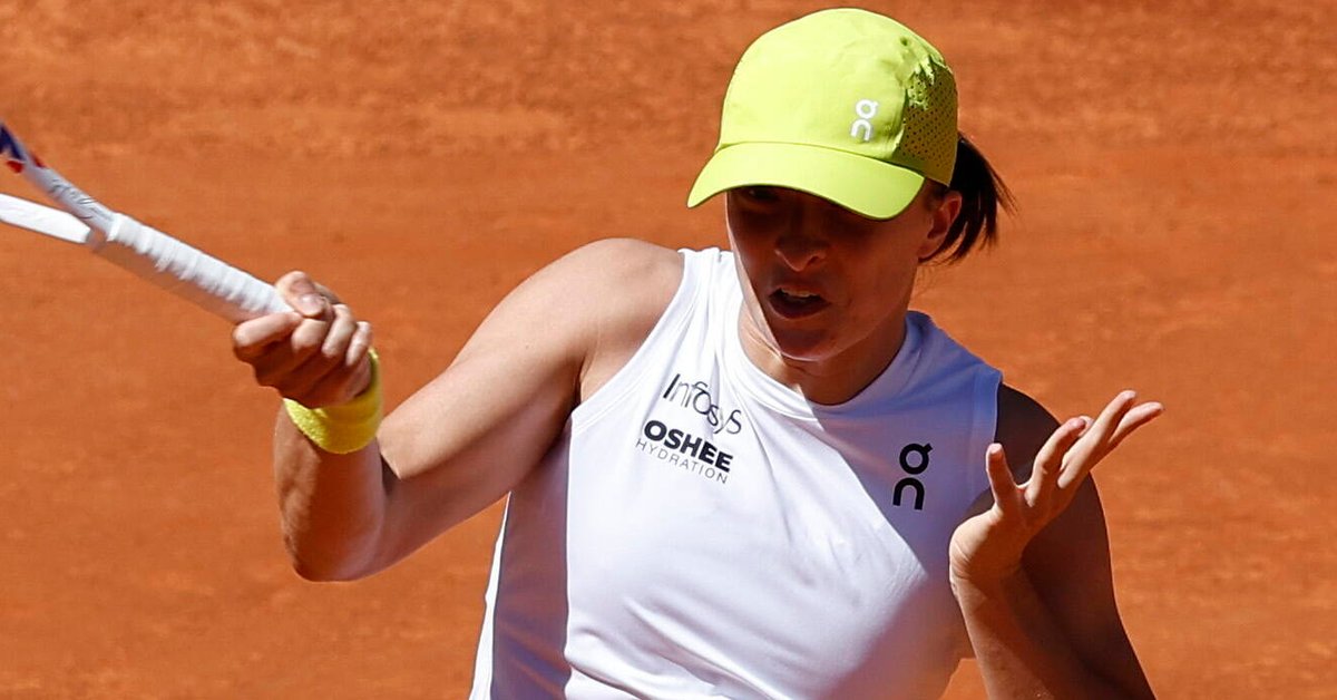 Iga Świątek przemówiła po horrorze w Madrycie. To był jej największy problem