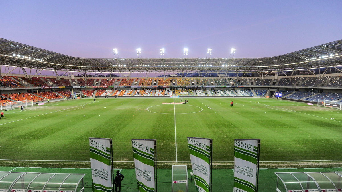 Stadion w Bielsku Białej