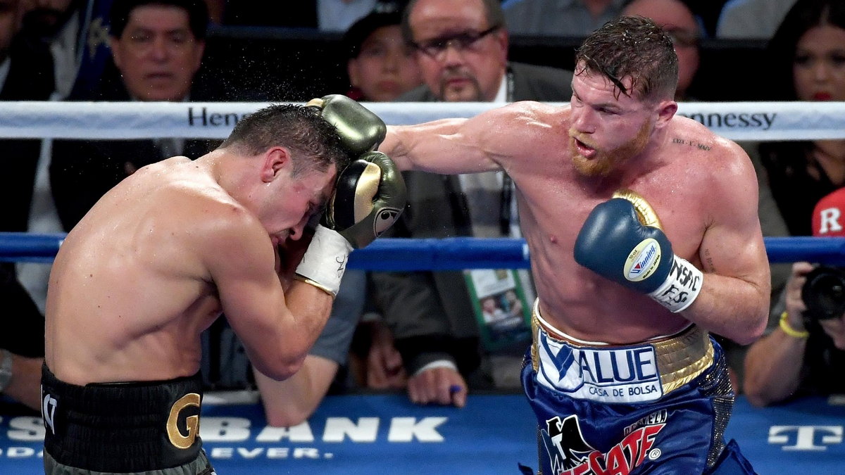 Gennady Golovkin v Canelo Alvarez