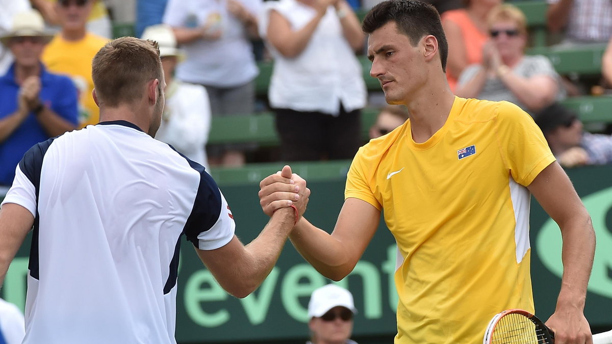 Bernard Tomic - Jack Sock 