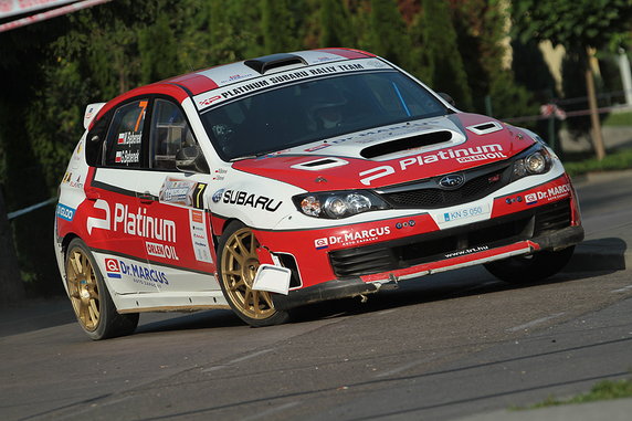 Rajd Rzeszowski: Platinum Suberu Rally Team