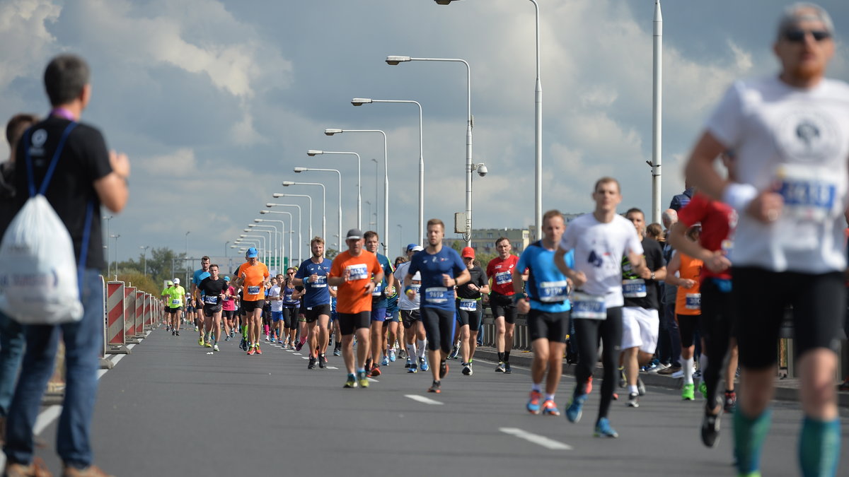 Jest trasa 12. edycji Półmaratonu Warszawskiego