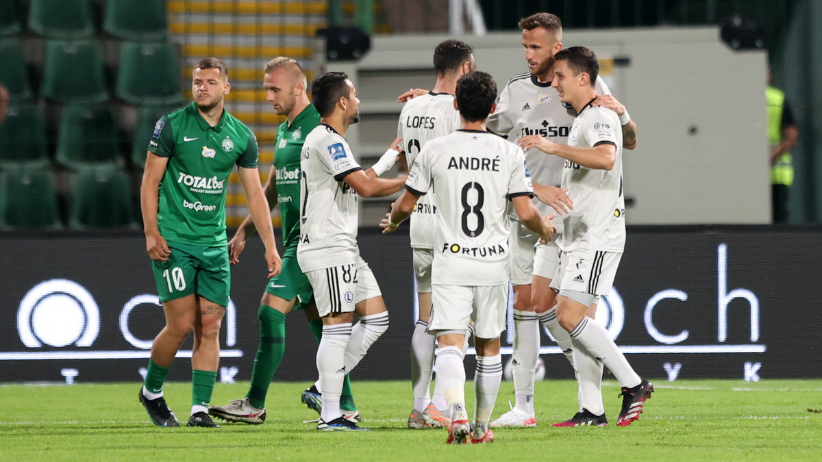 Warta Poznań - Legia Warszawa