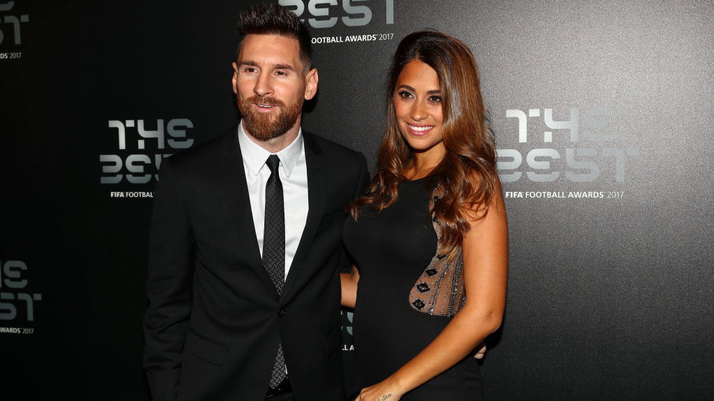 Antonella Roccuzzo i Lionel Messi