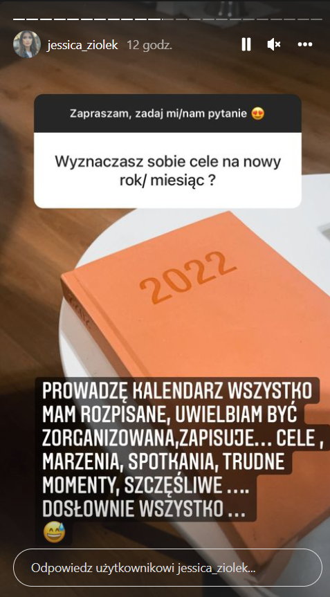 Jessica Ziółek odpowiadała na pytania fanów