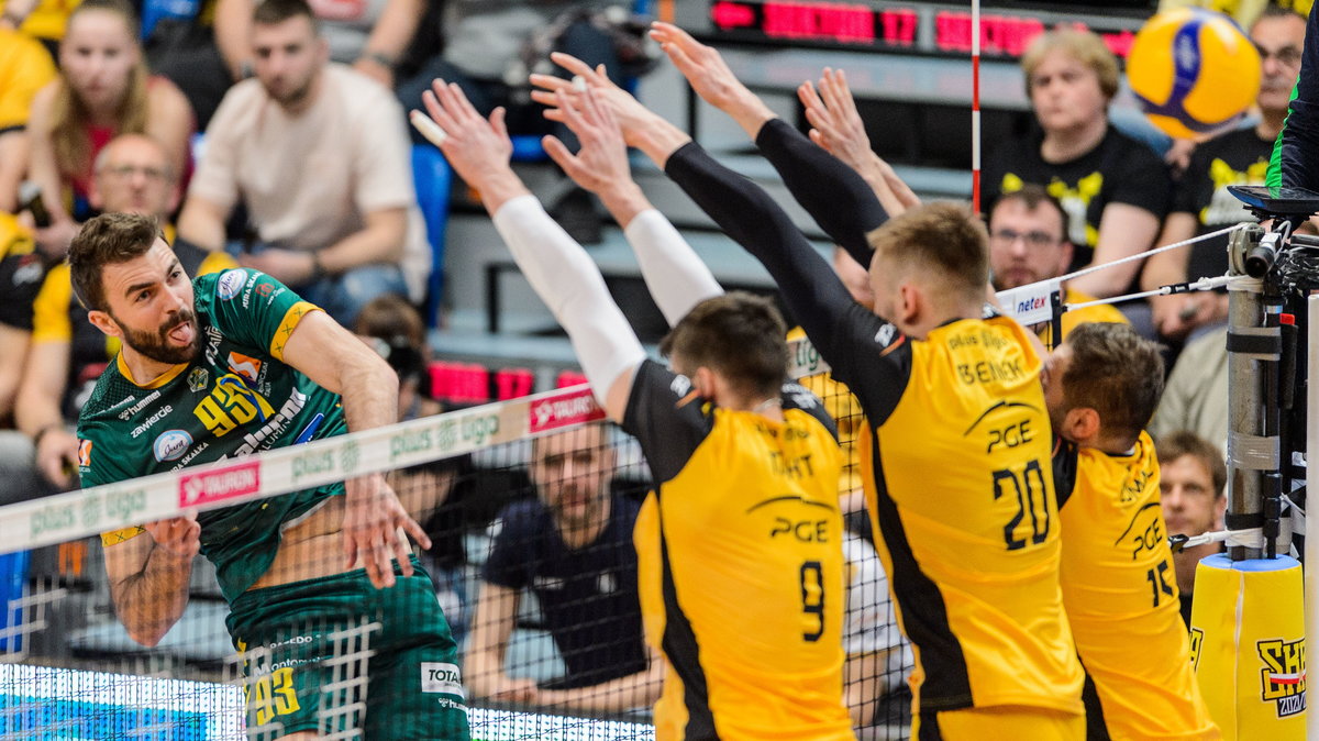 PGE Skra Belchatow - Aluron CMC Warta Zawiercie