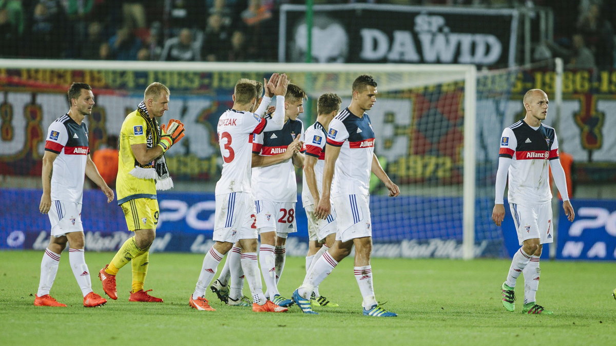 20.09.2016 GORNIK ZABRZE - WIGRY SUWALKI 1/8 FINALU PUCHARU POLSKI 2016 PILKA NOZNA