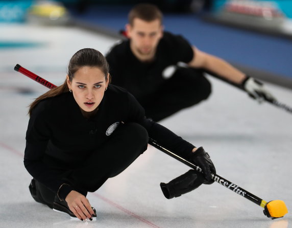 epa06518077 - SOUTH KOREA PYEONGCHANG 2018 OLYMPIC GAMES (Curling - PyeongChang 2018 Olympic Games)