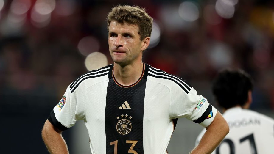 Thomas Mueller nie był zadowolony z wyniku