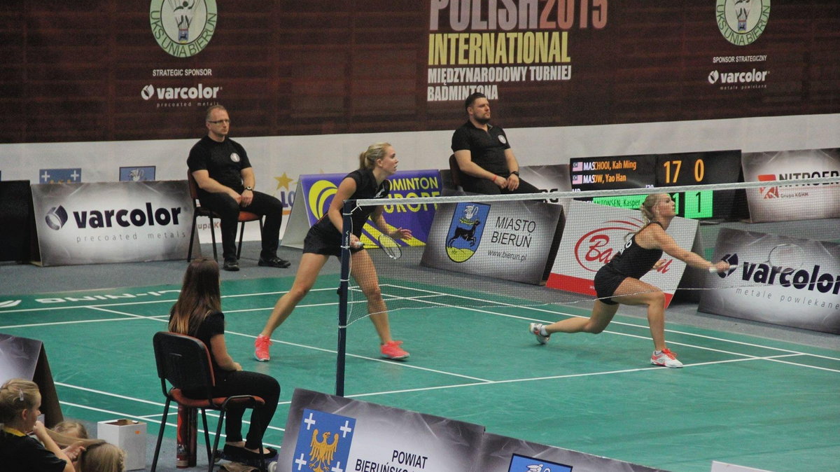 Badminton w Bieruniu