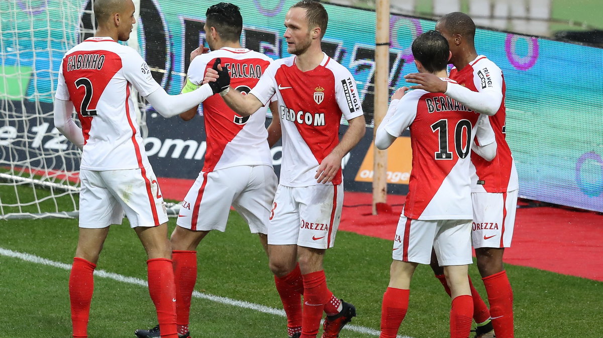 Piłkarze AS Monaco