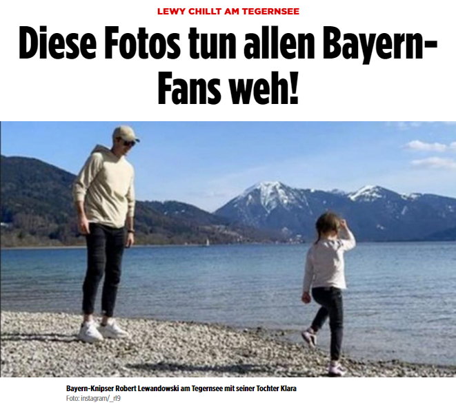 "Te zdjęcia ranią fanów Bayernu"
