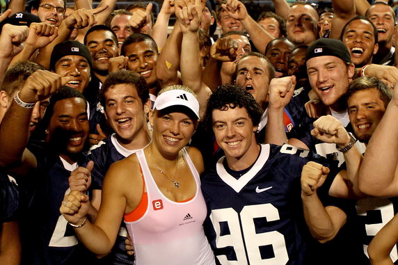 Caroline Wozniacki i Rory McIlroy