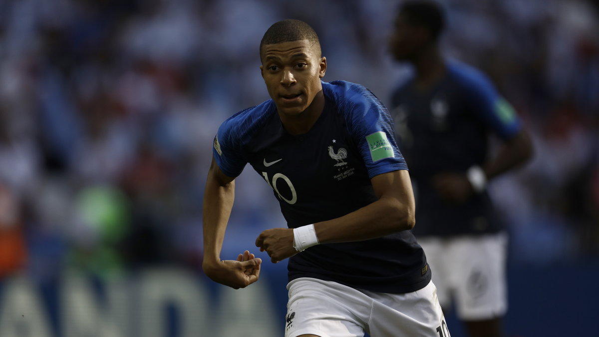 Kylian Mbappe