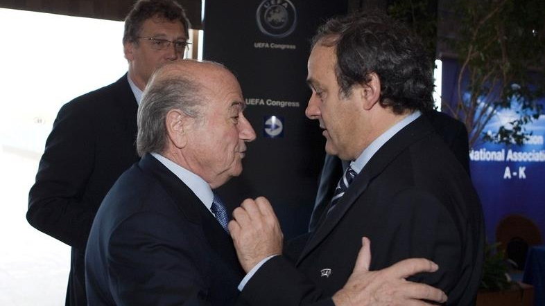 Blatter i Platini