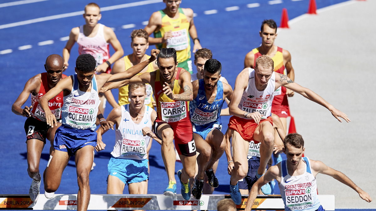 Bieg na 3000 m z przeszkodami