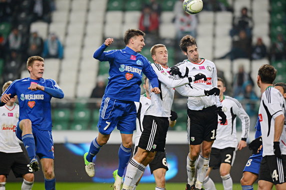 Legia Warszawa - Ruch Chorzów