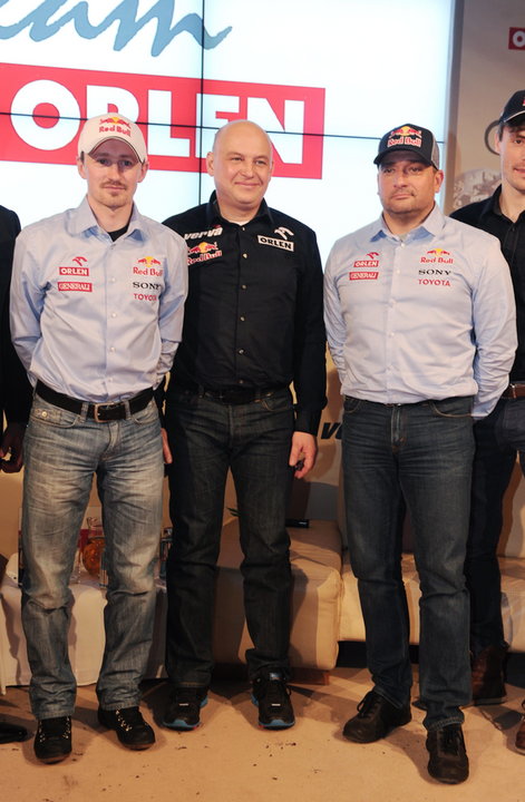 Adam Małysz Orlen Team