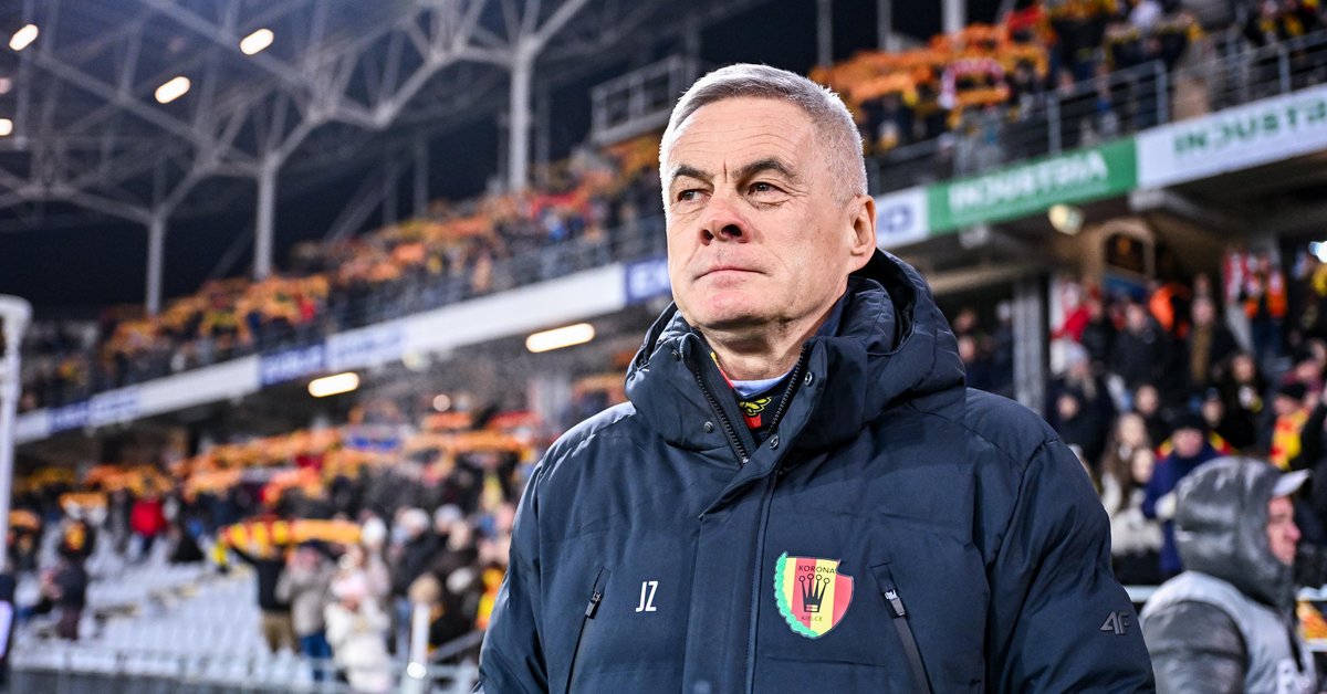 Jacek Zieliński zdziwiony zagraniem swojego zawodnika. "Nigdy tak nie ćwiczyliśmy"