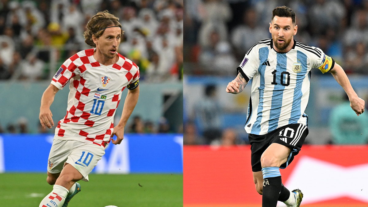 Luka Modrić i Lionel Messi