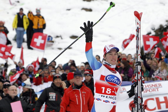 SWITZERLAND ALPINE SKIING WORLD CUP