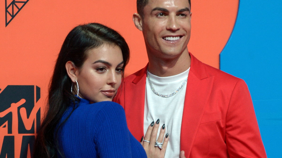 Georgina Rodriguez i Cristiano Ronaldo