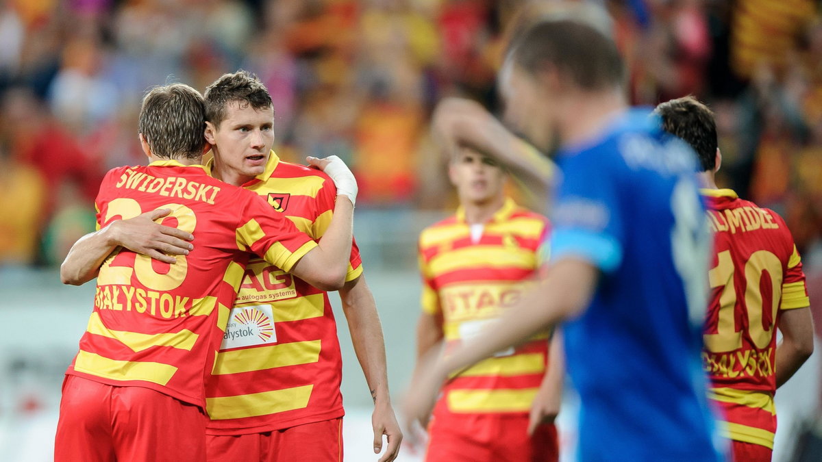 Jagiellonia Białystok vs FK Kruoje Pakruojis 