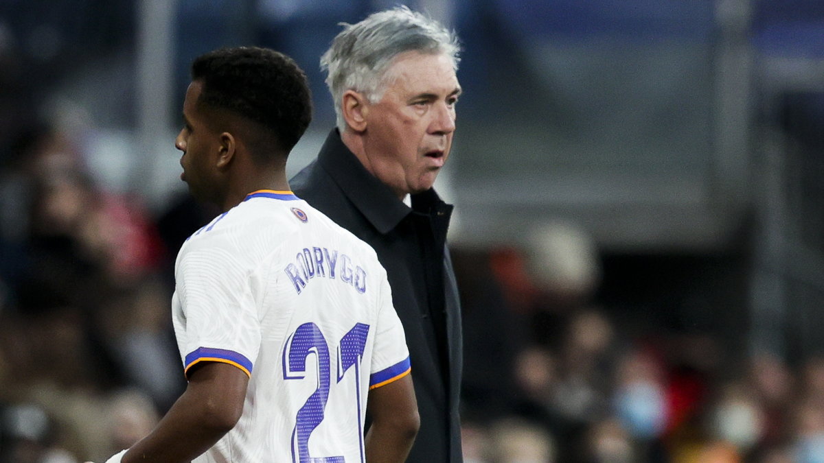 Carlo Ancelotti i Rodrygo