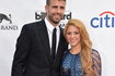 Gerard Pique i Shakira w 2014 r.