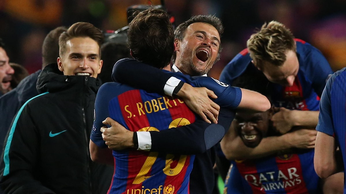 Luis Enrique: Każde dziecko zapamięta to do końca życia