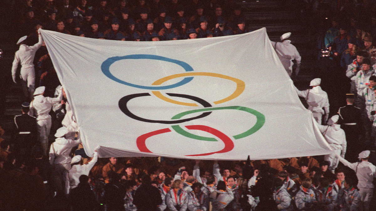 Ceremonia otwarcia igrzysk olimpijskich w Albertville