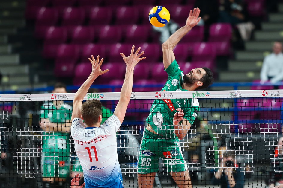 PlusLiga. Indykpol AZS Olsztyn - ZAKSA Kędzierzyn-Koźle. 07.03.2020